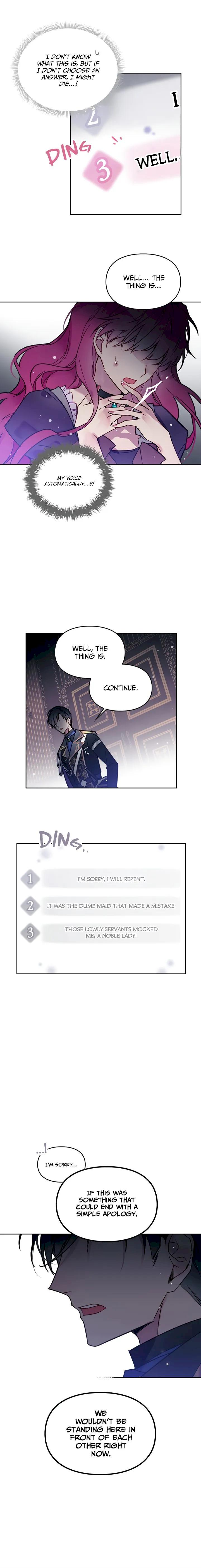 18+ Death Is The Only Ending For The Villainess Chapter 0 page 5