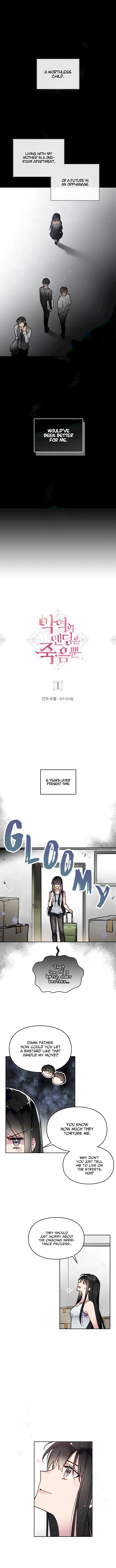 18+ Death Is The Only Ending For The Villainess Chapter 1 page 2