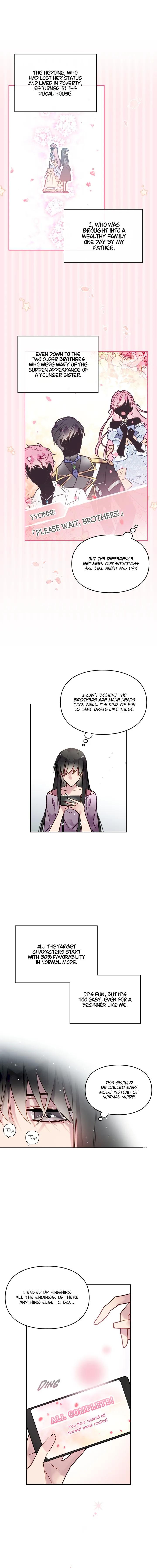 18+ Death Is The Only Ending For The Villainess Chapter 1 page 7