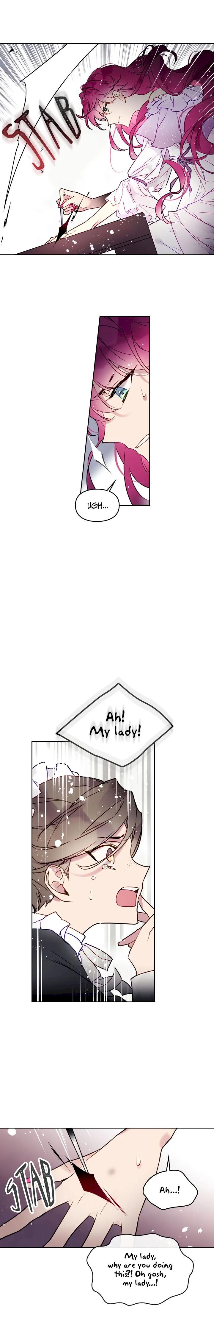 18+ Death Is The Only Ending For The Villainess Chapter 10 page 4