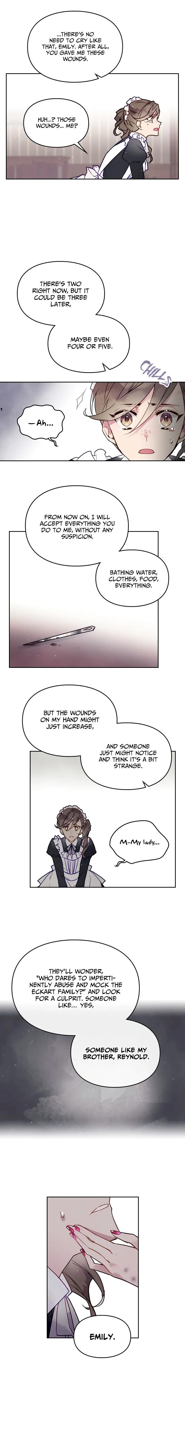18+ Death Is The Only Ending For The Villainess Chapter 10 page 5