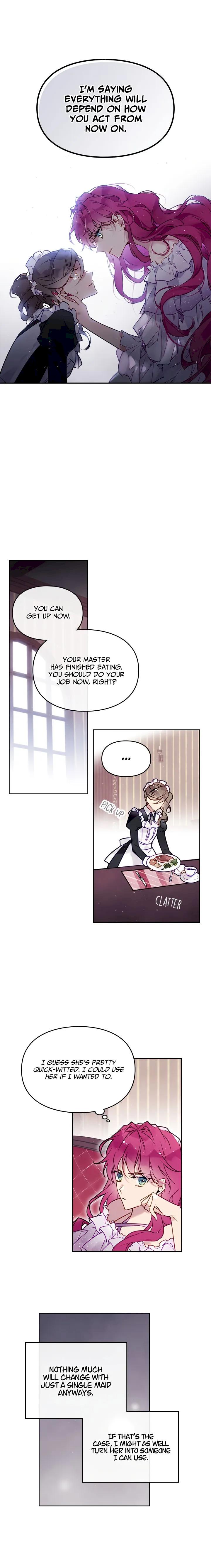 18+ Death Is The Only Ending For The Villainess Chapter 10 page 6