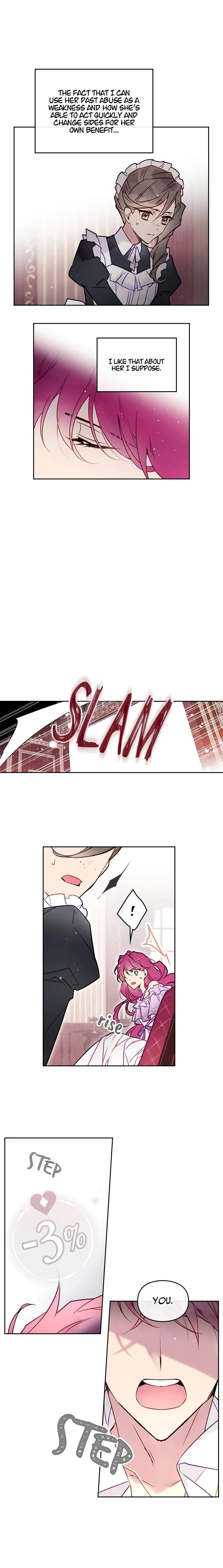 18+ Death Is The Only Ending For The Villainess Chapter 10 page 7