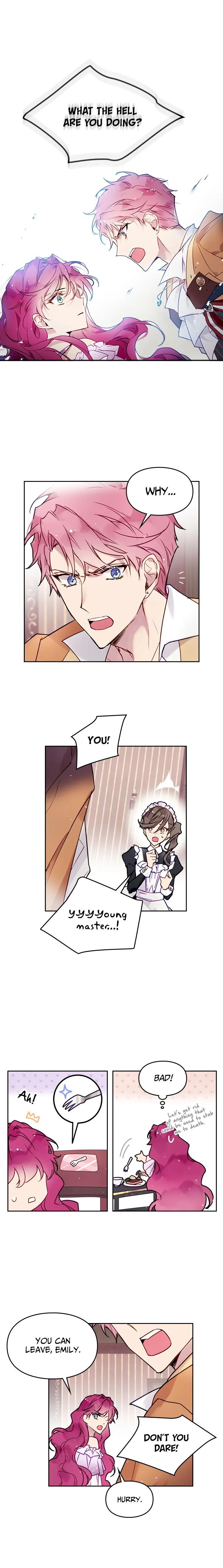 18+ Death Is The Only Ending For The Villainess Chapter 10 page 8