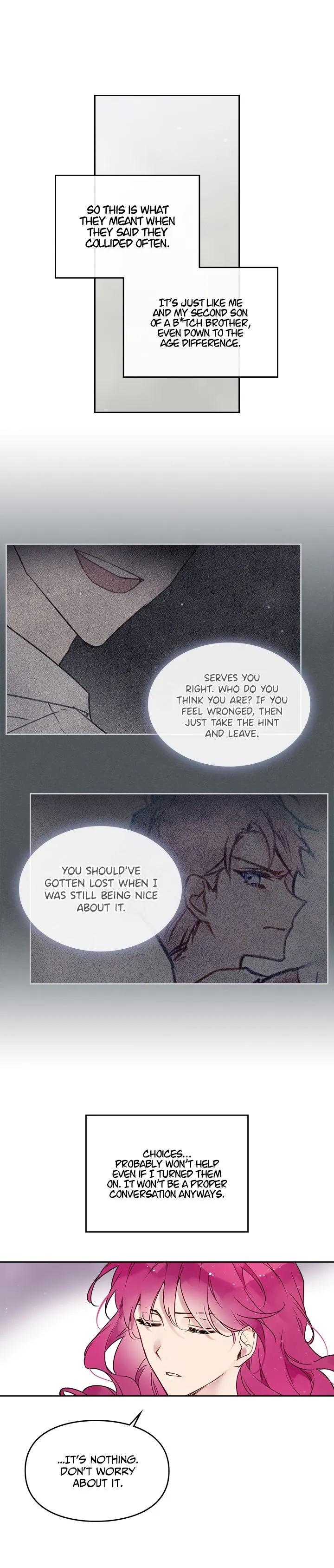 18+ Death Is The Only Ending For The Villainess Chapter 10 page 10