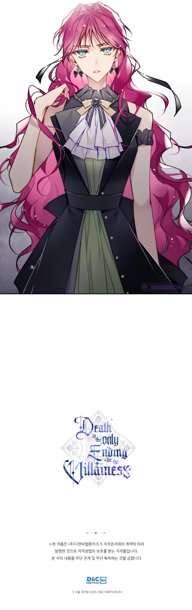 18+ Death Is The Only Ending For The Villainess Chapter 102 page 8