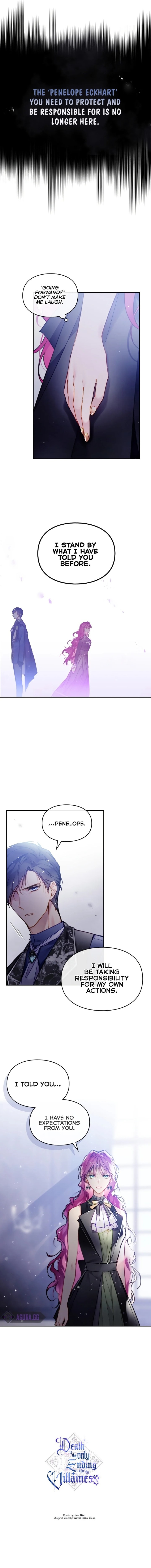 18+ Death Is The Only Ending For The Villainess Chapter 106 page 9