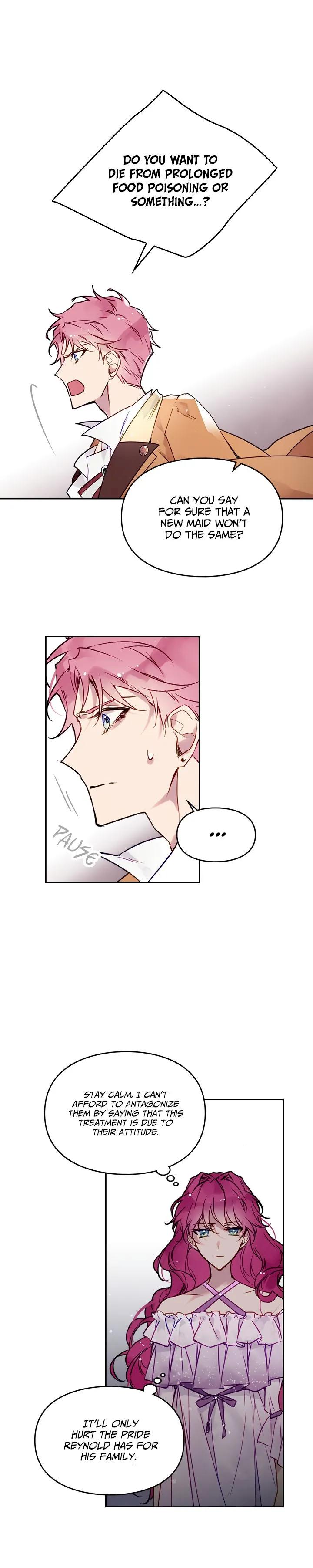 18+ Death Is The Only Ending For The Villainess Chapter 11 page 3