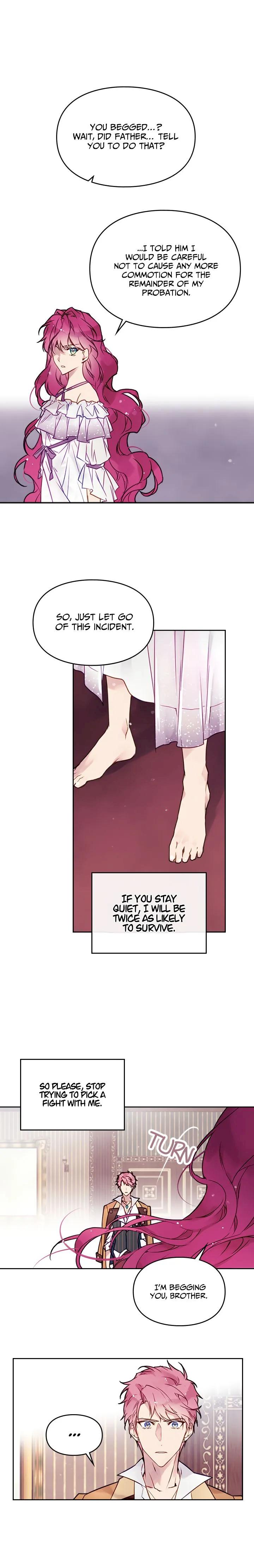 18+ Death Is The Only Ending For The Villainess Chapter 11 page 5