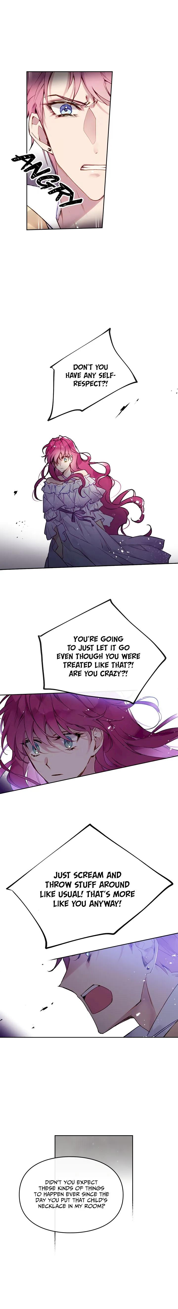 18+ Death Is The Only Ending For The Villainess Chapter 11 page 6