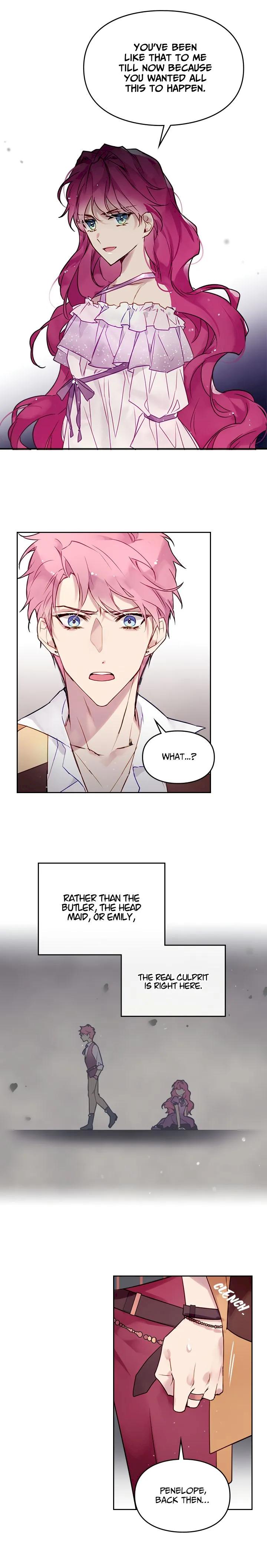 18+ Death Is The Only Ending For The Villainess Chapter 11 page 7