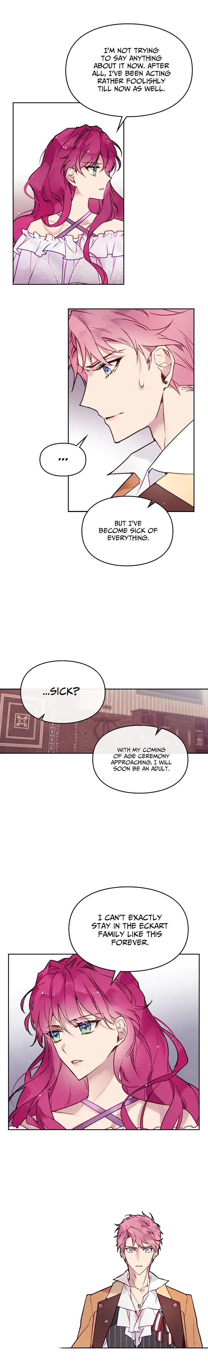 18+ Death Is The Only Ending For The Villainess Chapter 11 page 8