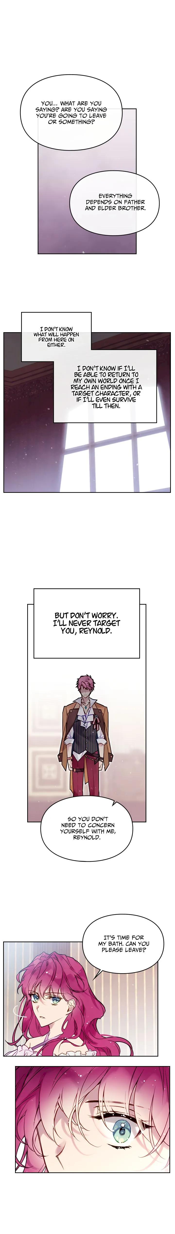18+ Death Is The Only Ending For The Villainess Chapter 11 page 9