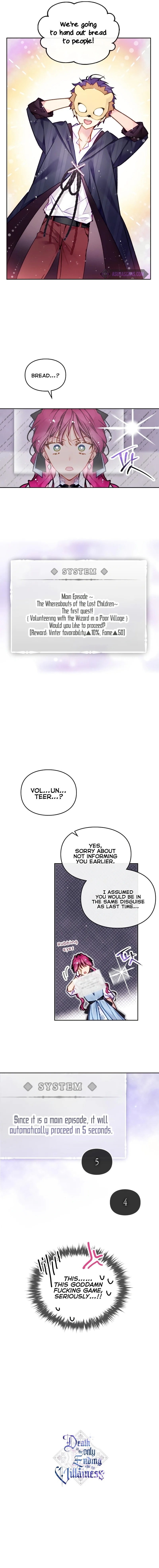 18+ Death Is The Only Ending For The Villainess Chapter 110 page 8