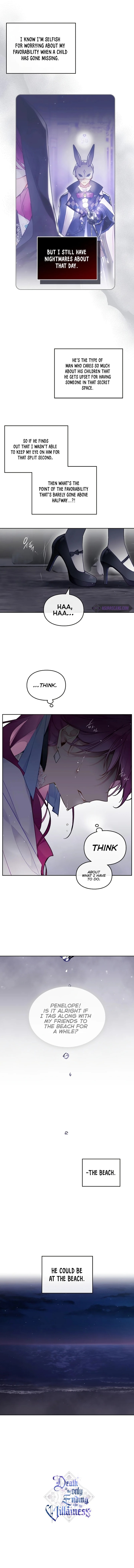 18+ Death Is The Only Ending For The Villainess Chapter 112 page 8
