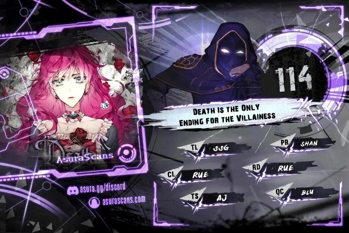 18+ Death Is The Only Ending For The Villainess Chapter 114 page 1