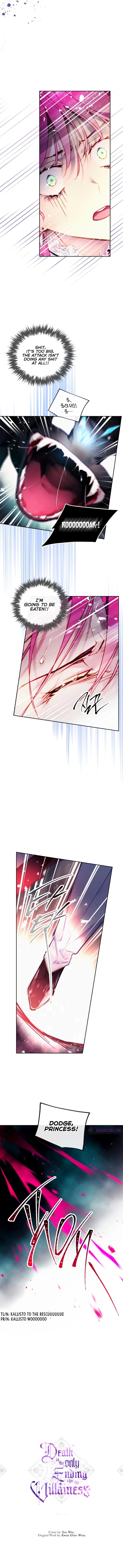 18+ Death Is The Only Ending For The Villainess Chapter 115 page 7