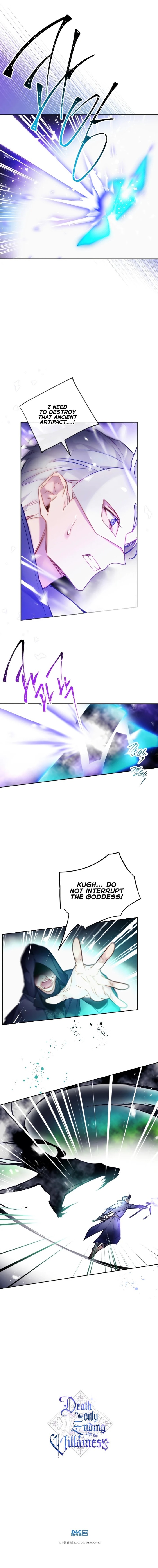 18+ Death Is The Only Ending For The Villainess Chapter 118 page 7