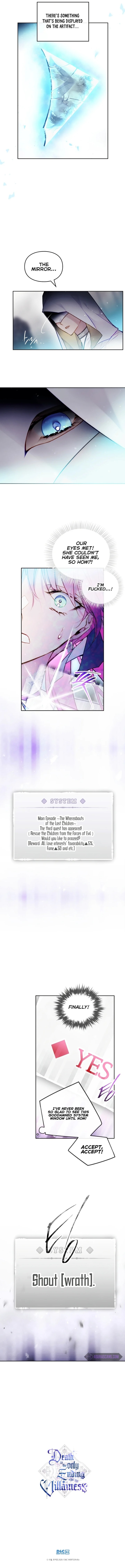 18+ Death Is The Only Ending For The Villainess Chapter 119 page 7