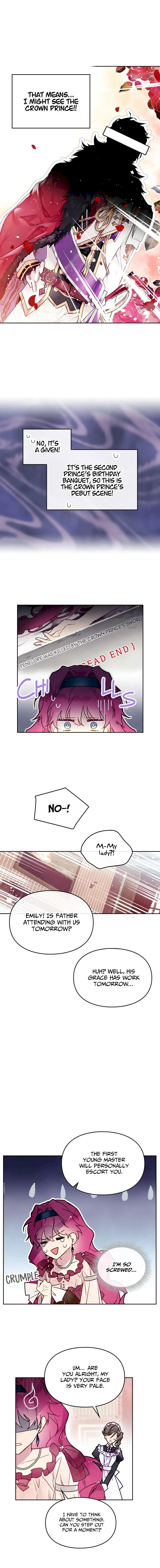 18+ Death Is The Only Ending For The Villainess Chapter 12 page 3