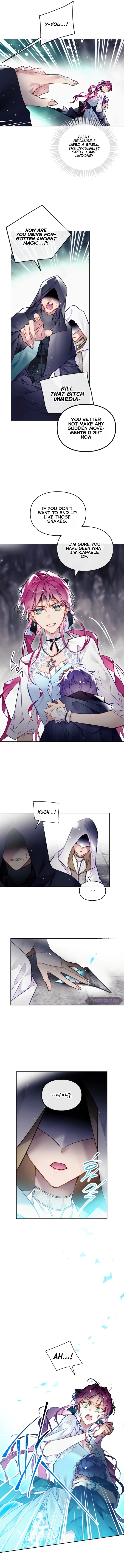 18+ Death Is The Only Ending For The Villainess Chapter 120 page 4