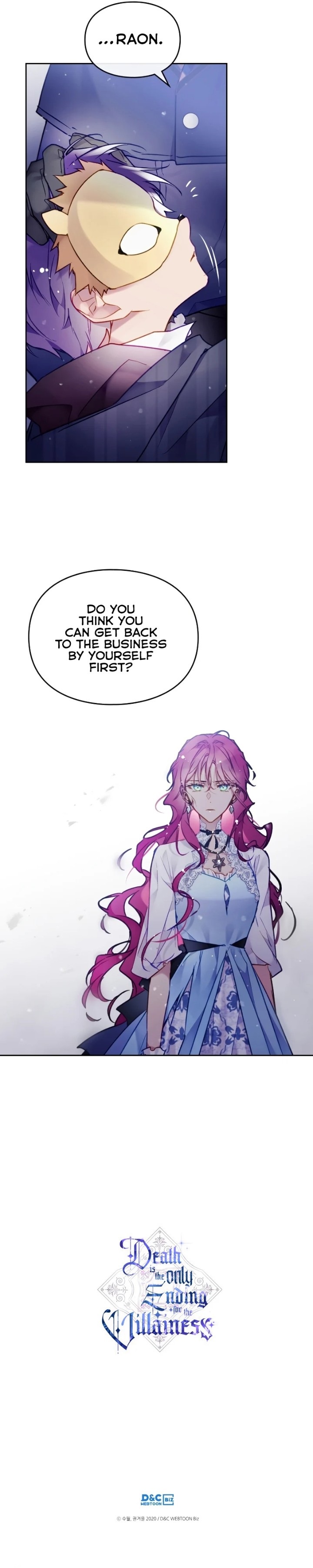 18+ Death Is The Only Ending For The Villainess Chapter 122 page 9