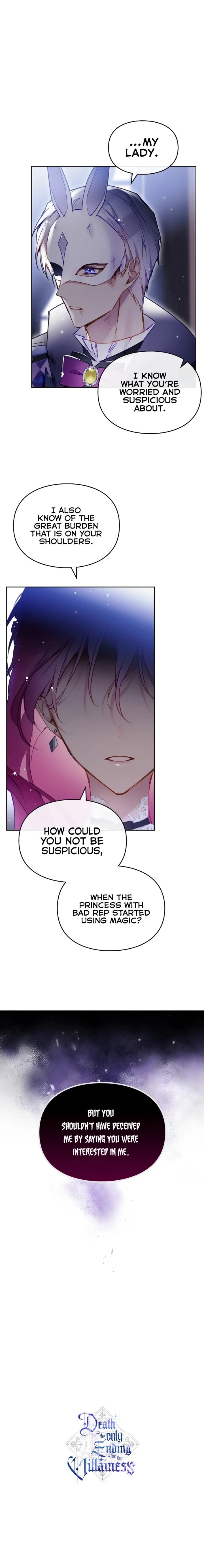 18+ Death Is The Only Ending For The Villainess Chapter 123 page 8