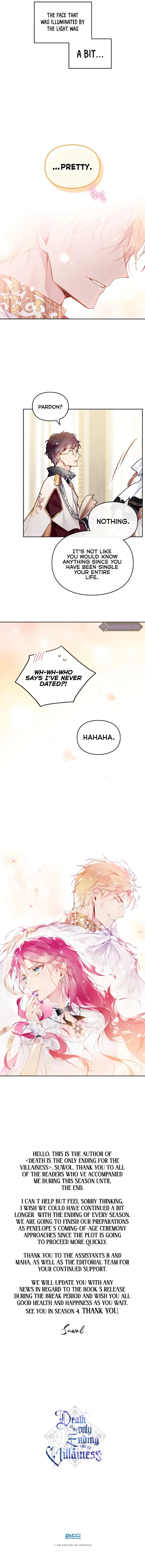 18+ Death Is The Only Ending For The Villainess Chapter 124 page 9