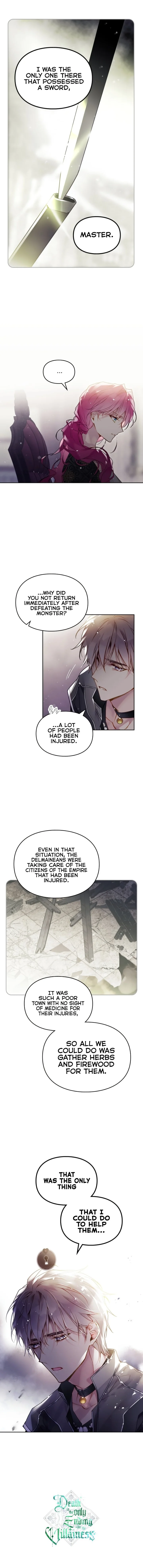 18+ Death Is The Only Ending For The Villainess Chapter 125 page 6