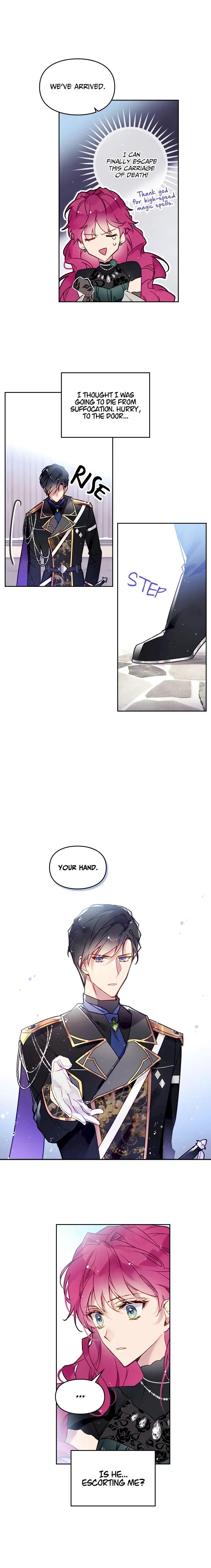 18+ Death Is The Only Ending For The Villainess Chapter 13 page 5