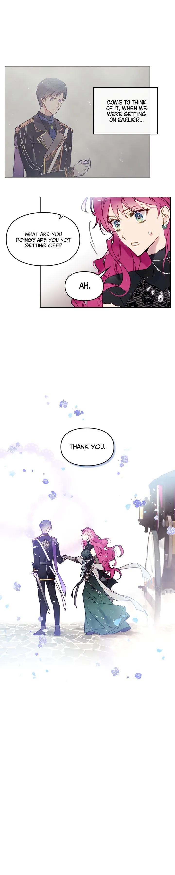 18+ Death Is The Only Ending For The Villainess Chapter 13 page 6