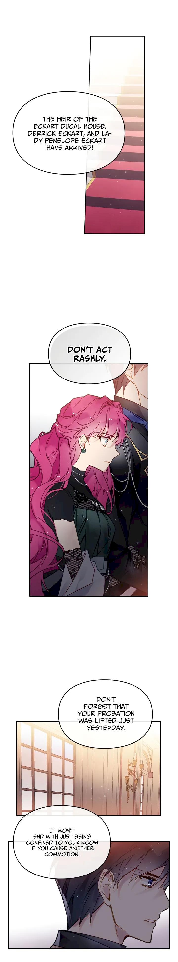 18+ Death Is The Only Ending For The Villainess Chapter 13 page 7