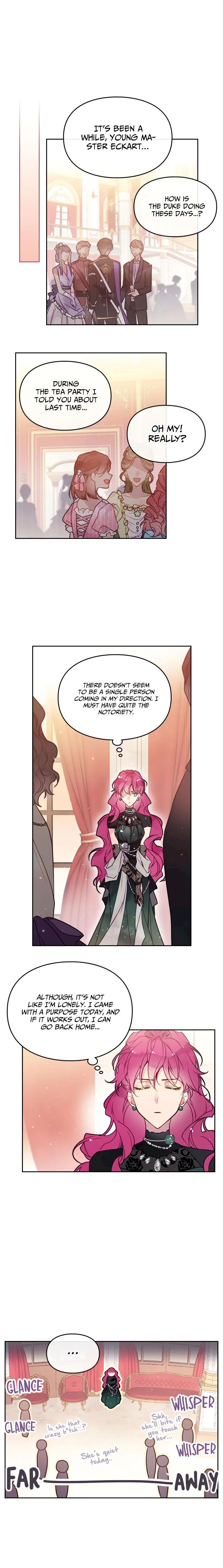 18+ Death Is The Only Ending For The Villainess Chapter 13 page 9