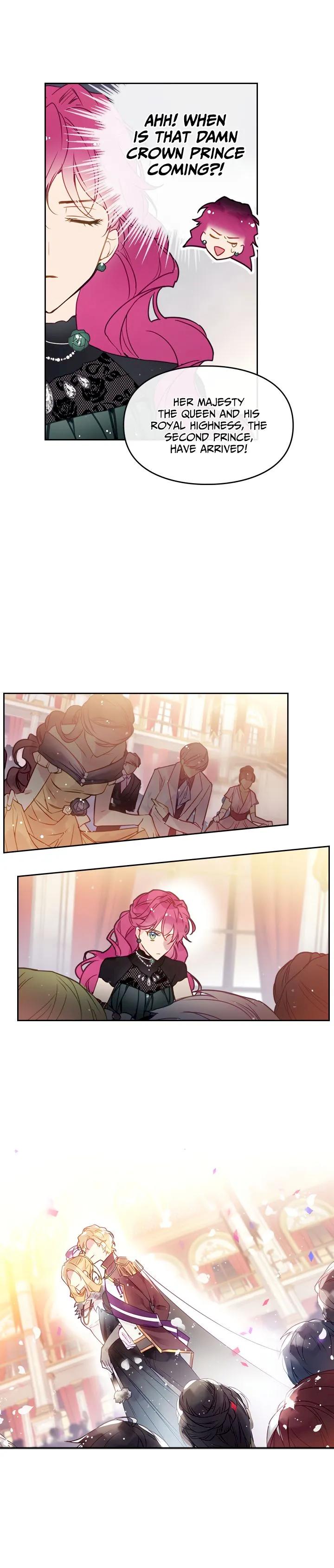 18+ Death Is The Only Ending For The Villainess Chapter 13 page 10