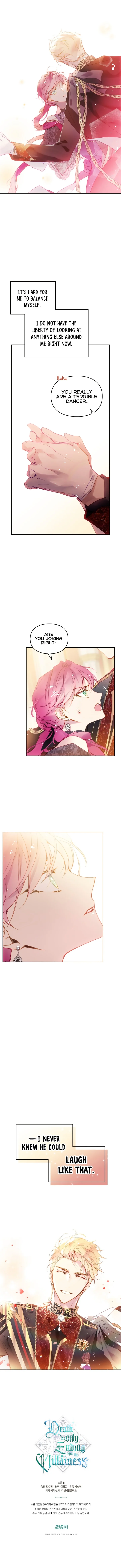 18+ Death Is The Only Ending For The Villainess Chapter 130 page 8
