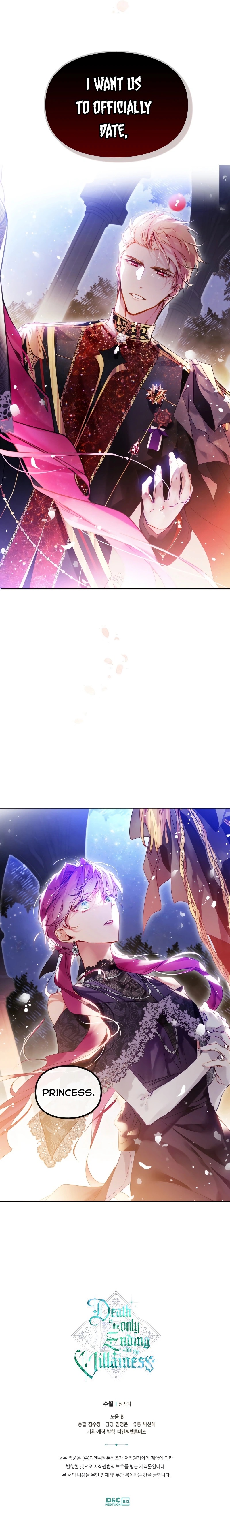 18+ Death Is The Only Ending For The Villainess Chapter 131 page 7