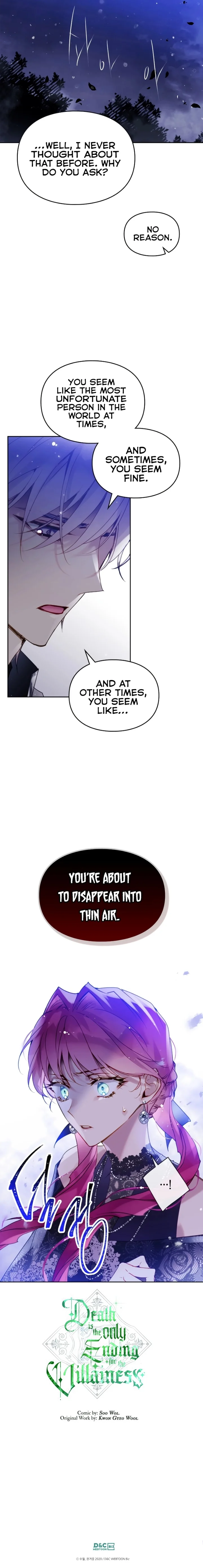18+ Death Is The Only Ending For The Villainess Chapter 133 page 7