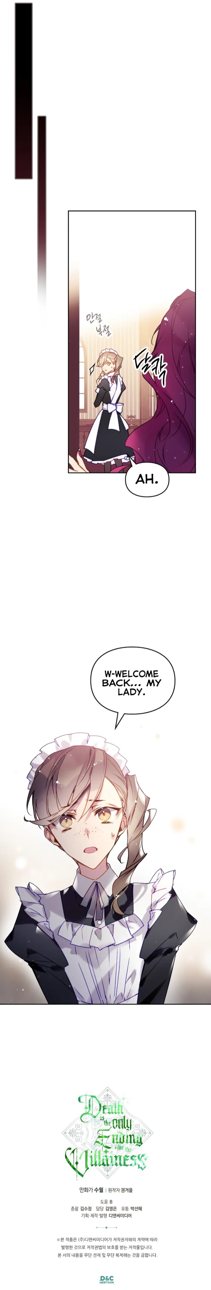 18+ Death Is The Only Ending For The Villainess Chapter 136 page 8