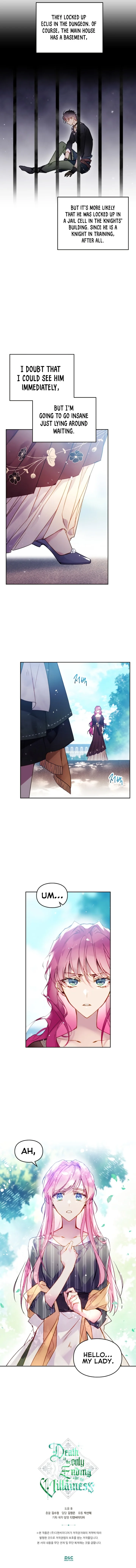 18+ Death Is The Only Ending For The Villainess Chapter 137 page 7