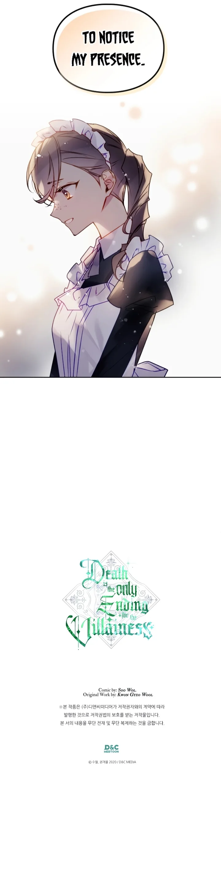 18+ Death Is The Only Ending For The Villainess Chapter 139 page 8