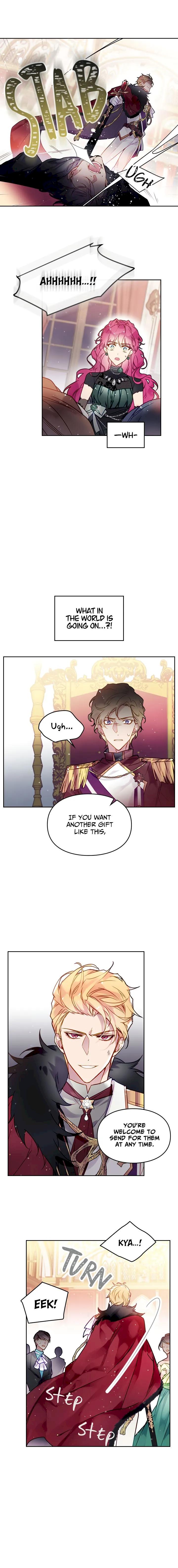 18+ Death Is The Only Ending For The Villainess Chapter 14 page 4