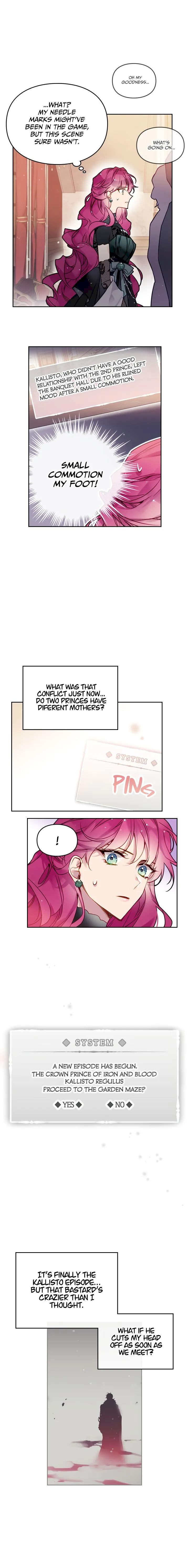18+ Death Is The Only Ending For The Villainess Chapter 14 page 5
