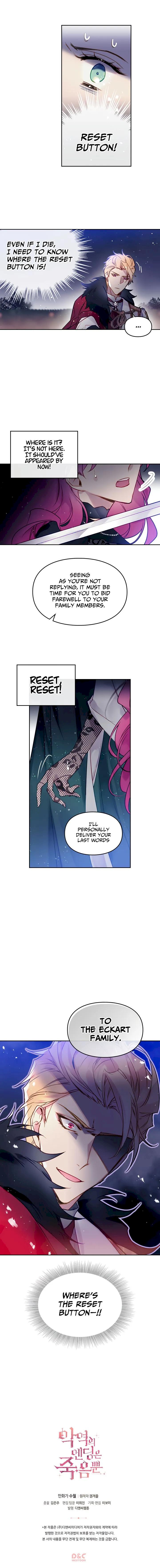 18+ Death Is The Only Ending For The Villainess Chapter 14 page 10