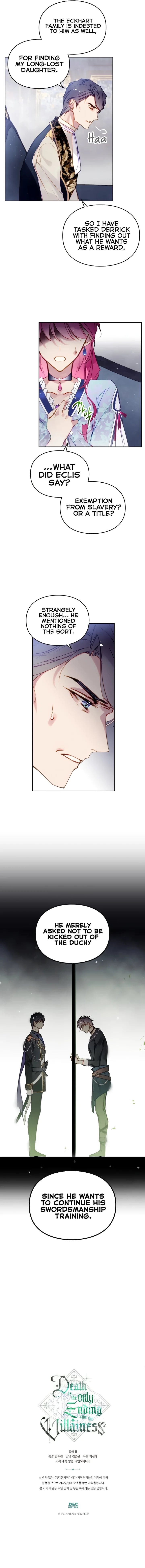 18+ Death Is The Only Ending For The Villainess Chapter 140 page 9