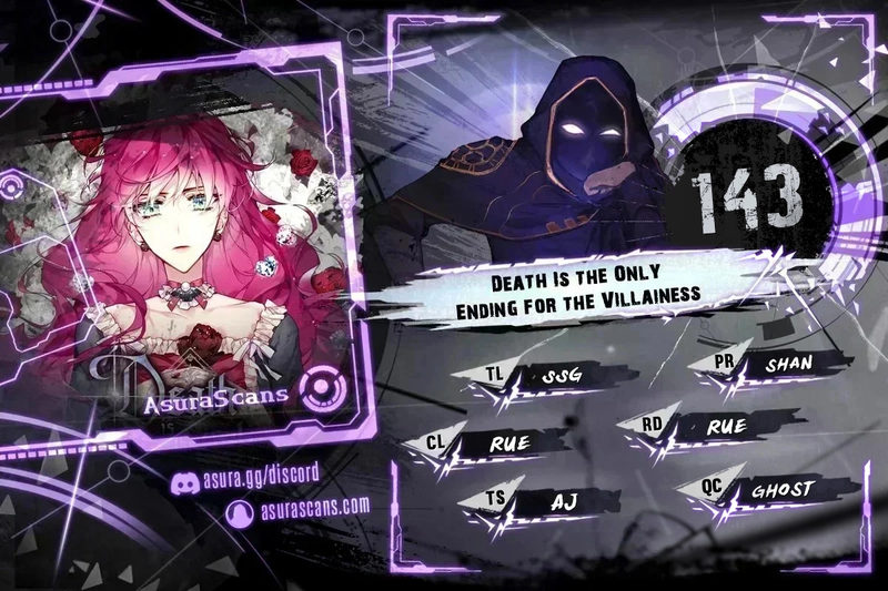 18+ Death Is The Only Ending For The Villainess Chapter 143 page 1