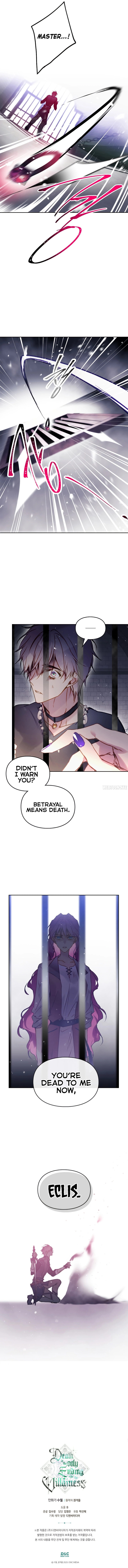 18+ Death Is The Only Ending For The Villainess Chapter 143 page 9