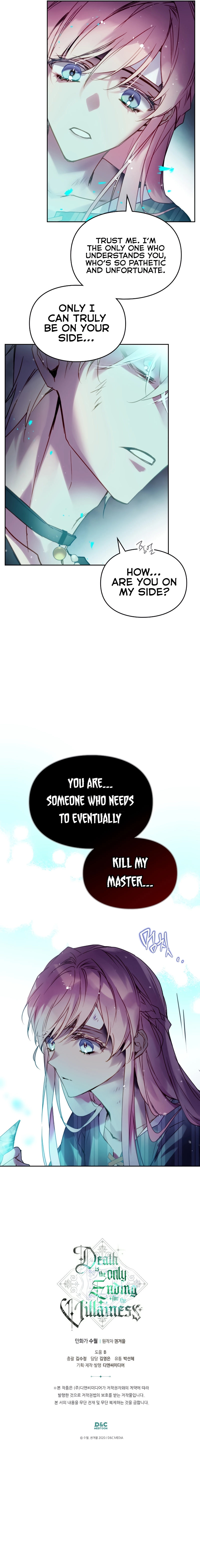 18+ Death Is The Only Ending For The Villainess Chapter 144 page 9