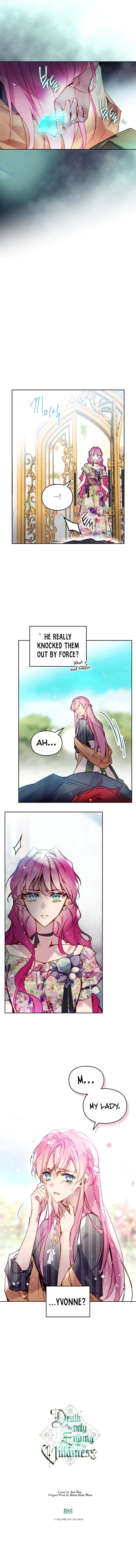 18+ Death Is The Only Ending For The Villainess Chapter 148 page 8