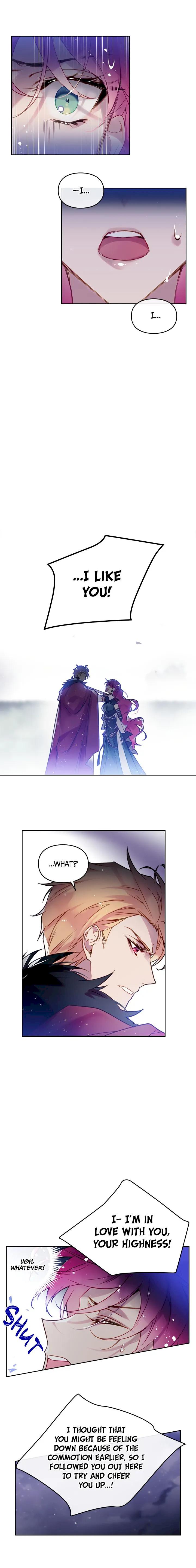 18+ Death Is The Only Ending For The Villainess Chapter 15 page 4