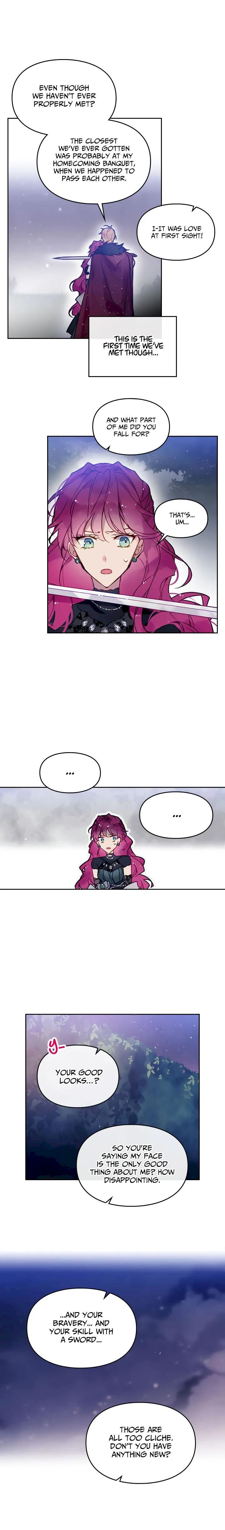 18+ Death Is The Only Ending For The Villainess Chapter 15 page 7